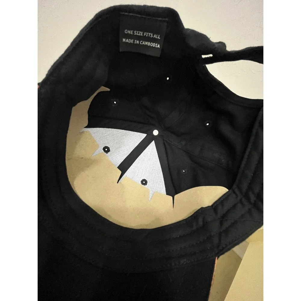 Harley-Davidson‎ Baseball Cap Mens OSFA Black Good Bootlegger Knoxville TN Hat